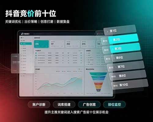浠水抖音搜索竞价