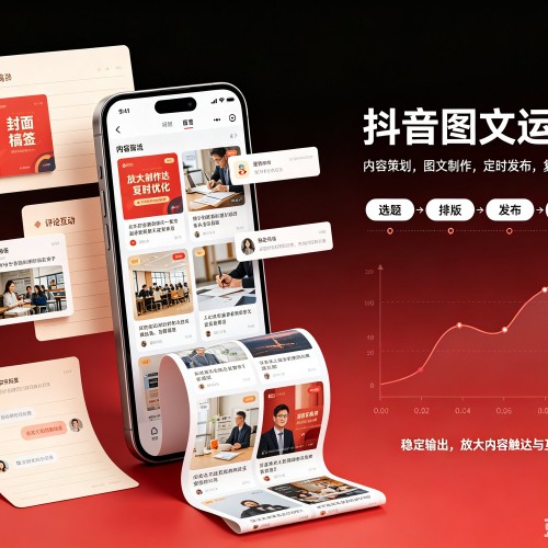 浠水抖音图文代运营服务